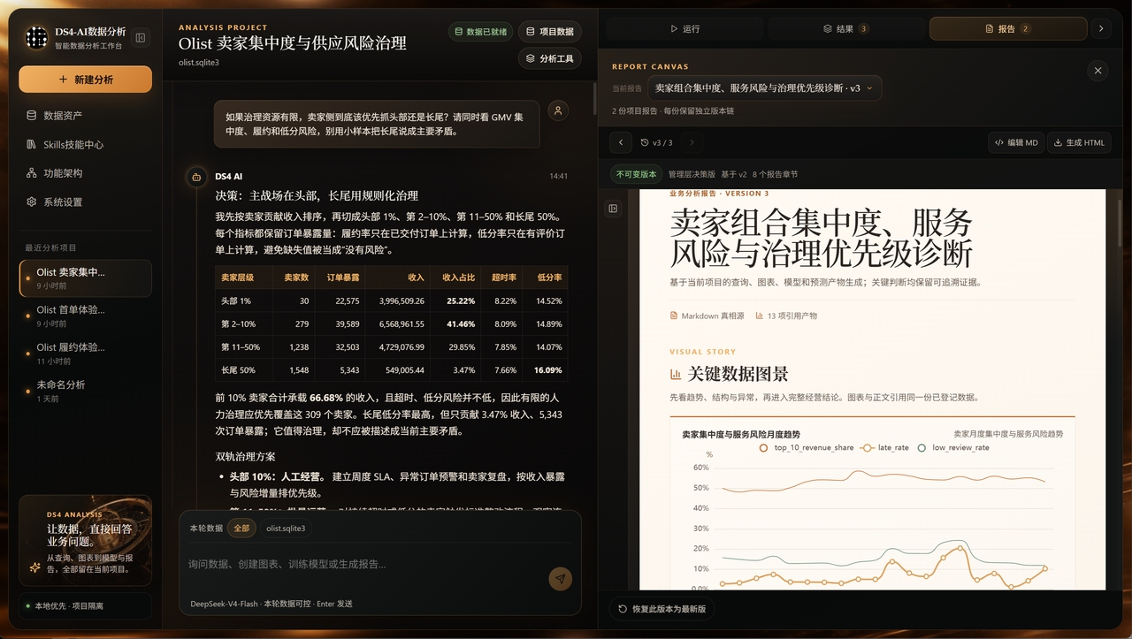 DS4-AI数据分析系统