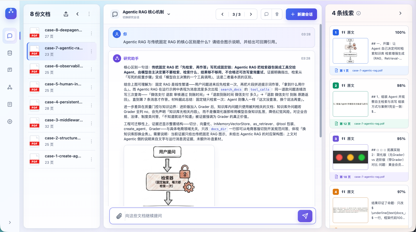 多模态PDF检索引擎