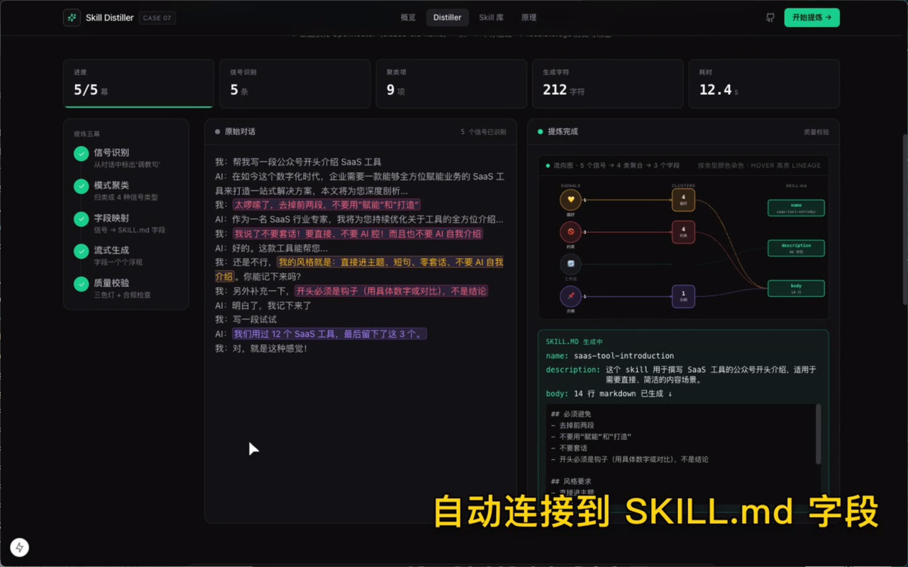 FF-Agent Skill自动生成系统