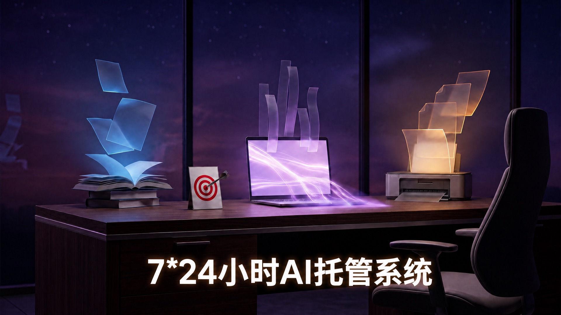 AI自主执行系统 缩略图