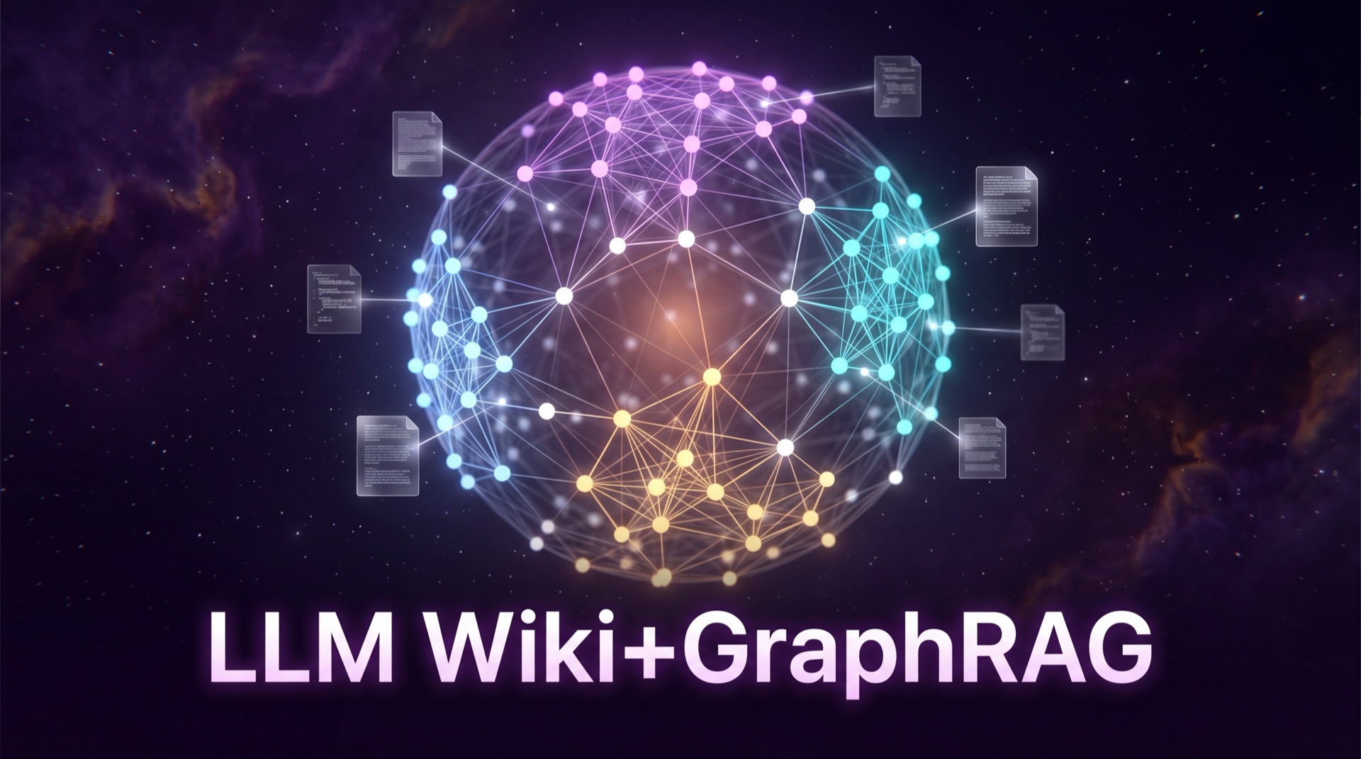 LLM 驱动的可视化知识图谱系统 缩略图