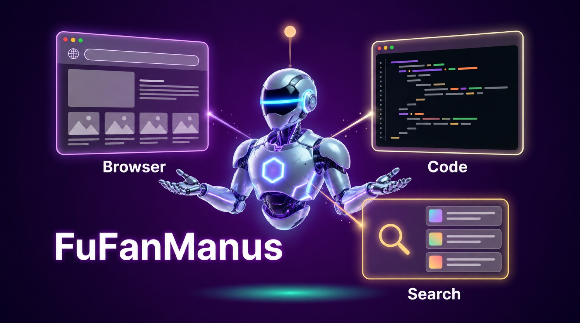 FuFanManus-AI Agent任务分解与执行体系 缩略图